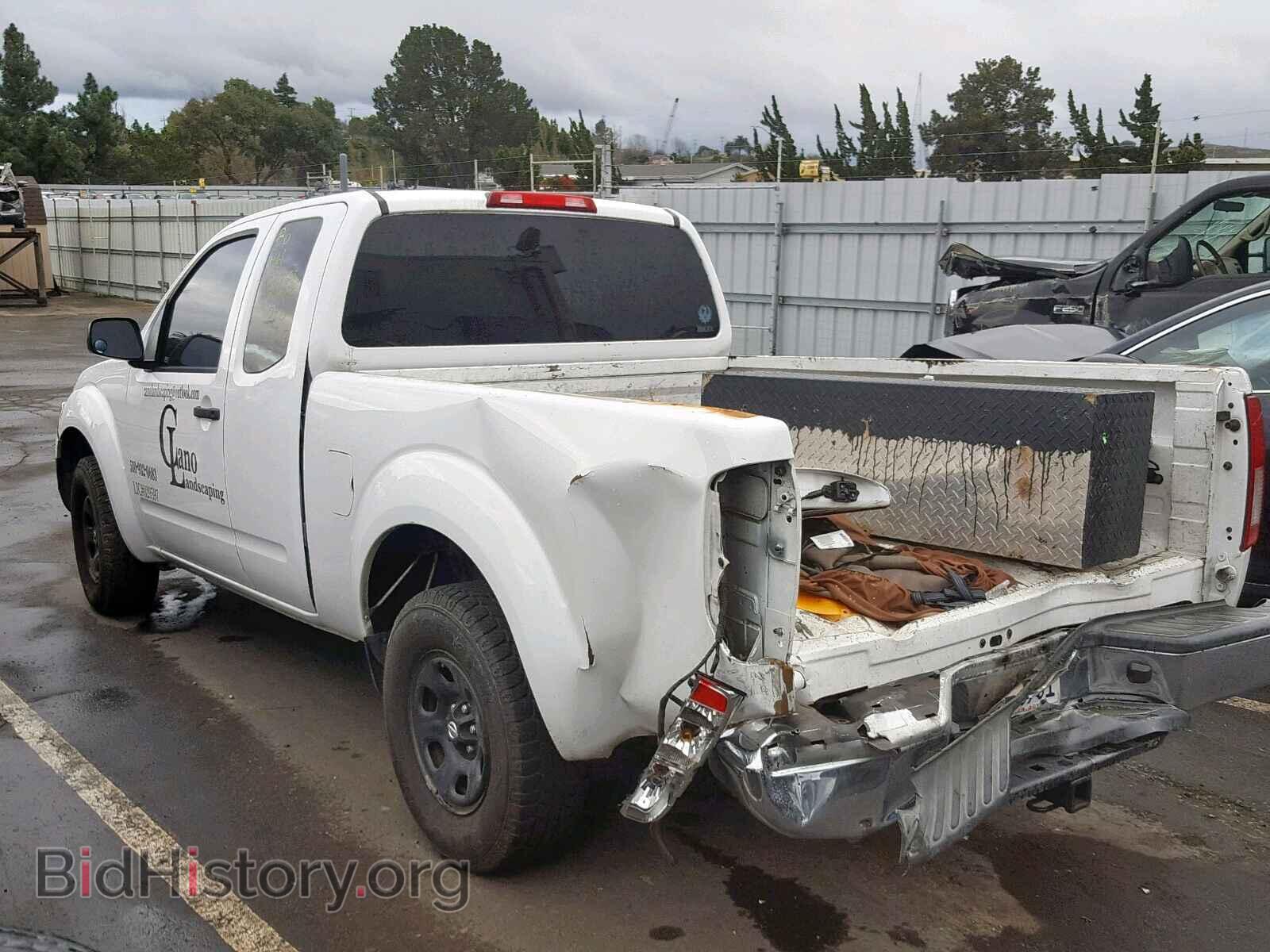 2011 NISSAN FRONTIER S - VIN: 1N6BD0CT6BC432366 - Photo 3