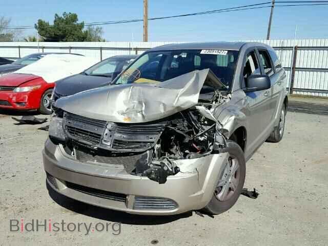 2009 DODGE JOURNEY - VIN: 3D4GG47B89T217064 - Фото 2