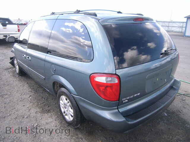 2005 DODGE CARAVAN - VIN: 2D4GP24R55R154377 - Фото 3