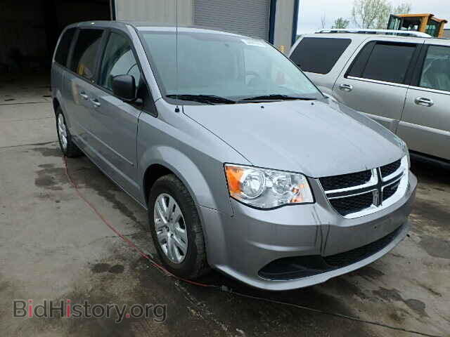Фотография 2C4RDGBG4ER167778 - DODGE CARAVAN 2014