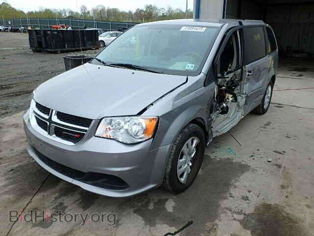 2014 DODGE CARAVAN - VIN: 2C4RDGBG4ER167778 - Фото 2