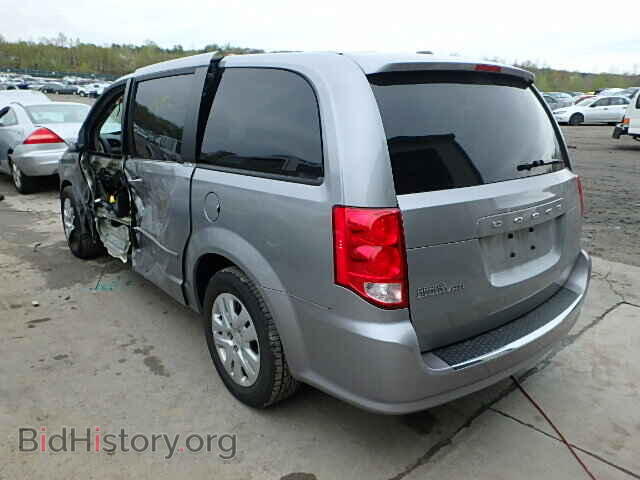 2014 DODGE CARAVAN - VIN: 2C4RDGBG4ER167778 - Фото 3