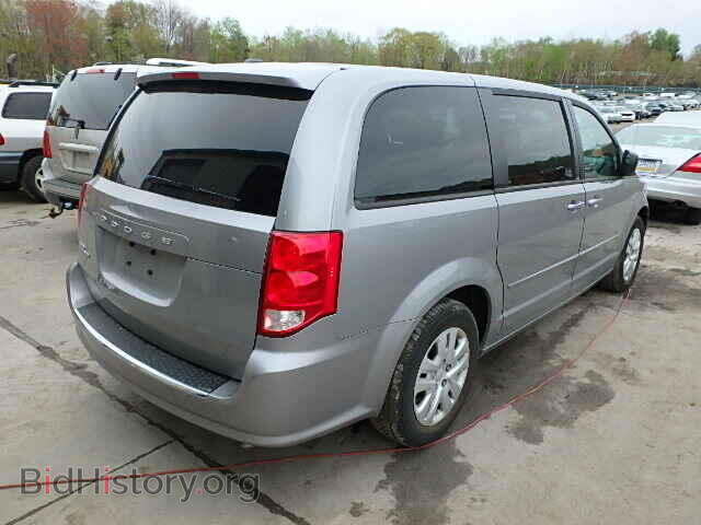 2014 DODGE CARAVAN - VIN: 2C4RDGBG4ER167778 - Фото 4