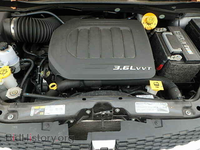 2014 DODGE CARAVAN - VIN: 2C4RDGBG4ER167778 - Фото 7