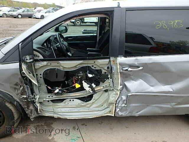 2014 DODGE CARAVAN - VIN: 2C4RDGBG4ER167778 - Фото 10
