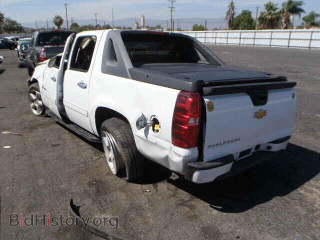 2012 CHEVROLET AVALANCHE - VIN: 3GNMCEE02CG252399 - Фото 3