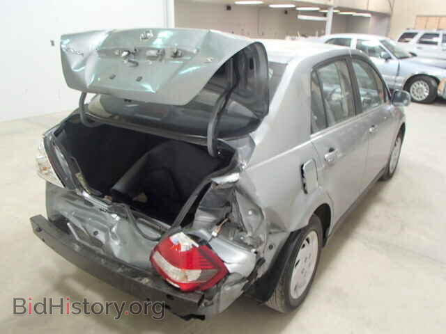 2007 NISSAN VERSA - VIN: 3N1BC11E97L455848 - Photo 4