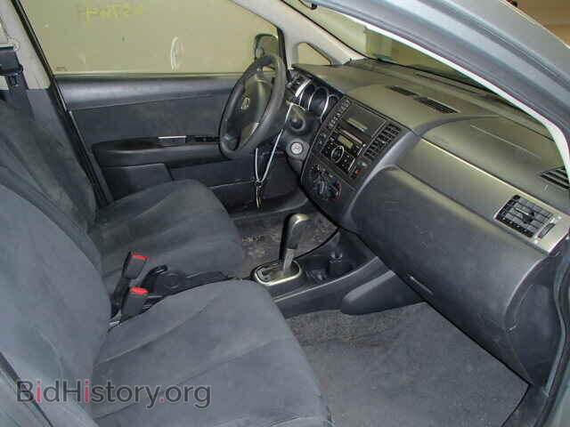 2007 NISSAN VERSA - VIN: 3N1BC11E97L455848 - Photo 5