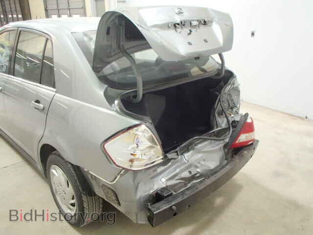2007 NISSAN VERSA - VIN: 3N1BC11E97L455848 - Photo 9