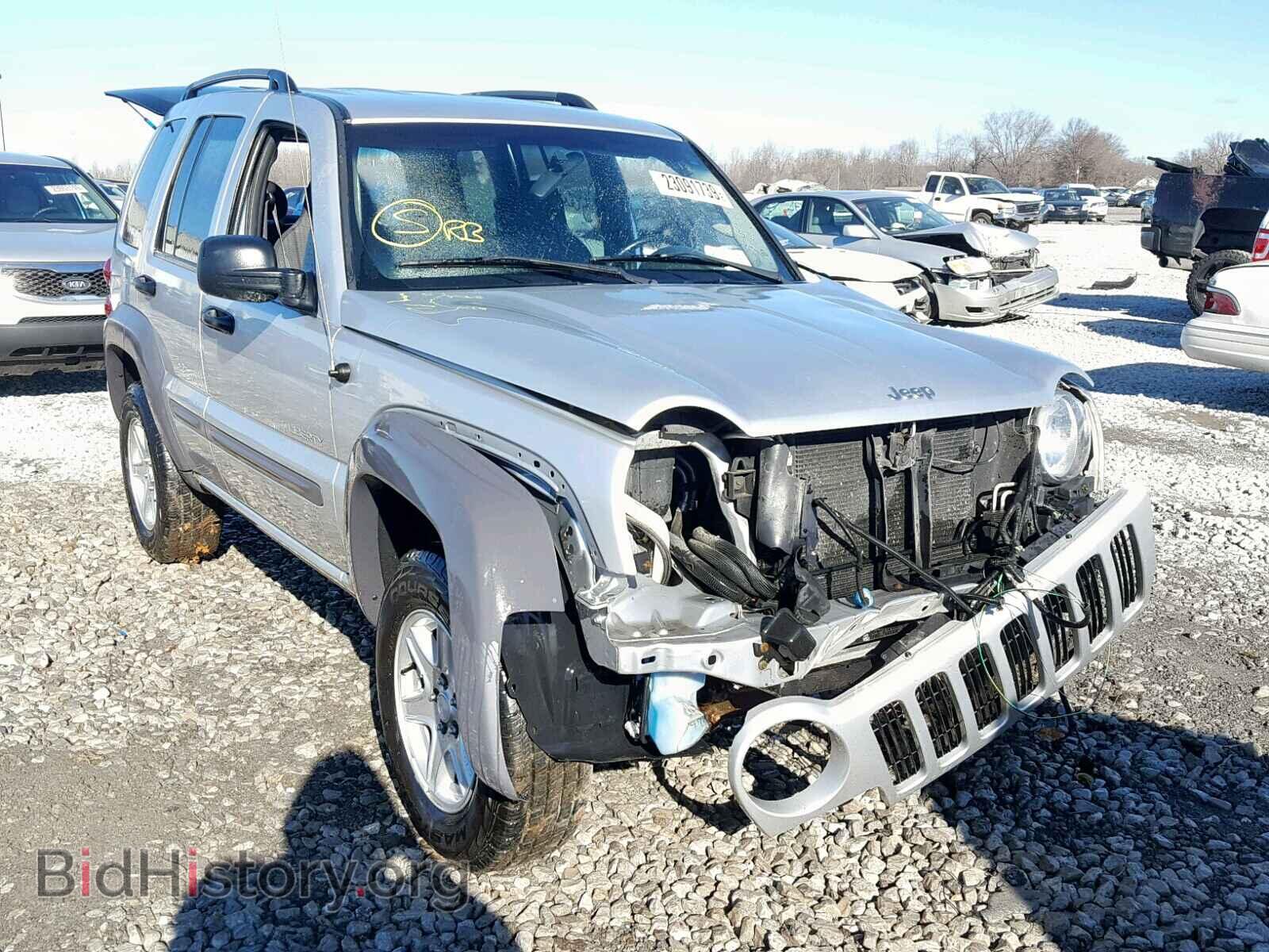 Фотография 1J4GL48K84W111461 - JEEP LIBERTY SP 2004