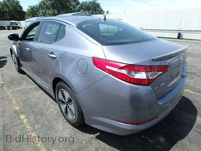 2011 KIA OPTIMA - VIN: KNAGM4AD9B5001260 - Фото 3