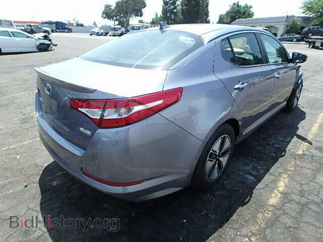 2011 KIA OPTIMA - VIN: KNAGM4AD9B5001260 - Фото 4