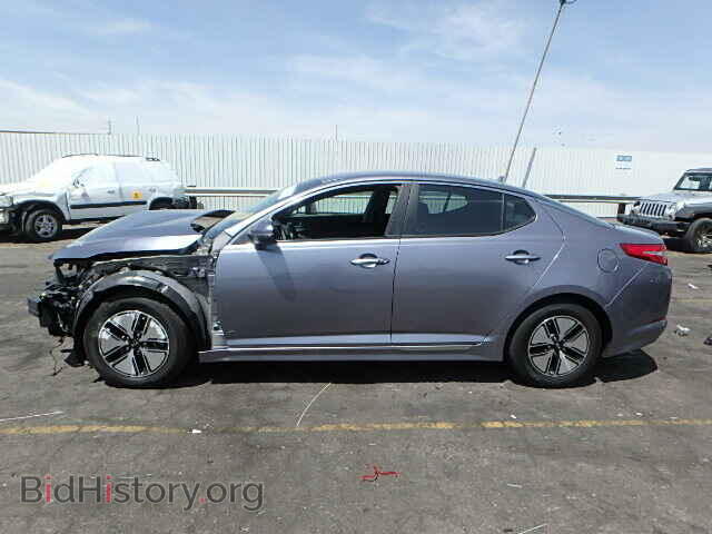 2011 KIA OPTIMA - VIN: KNAGM4AD9B5001260 - Фото 10