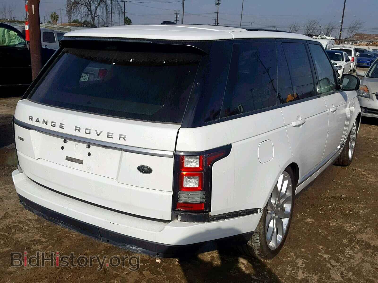 2014 LAND ROVER RANGE ROVE - VIN: SALGS2WF4EA171165 - Фото 4