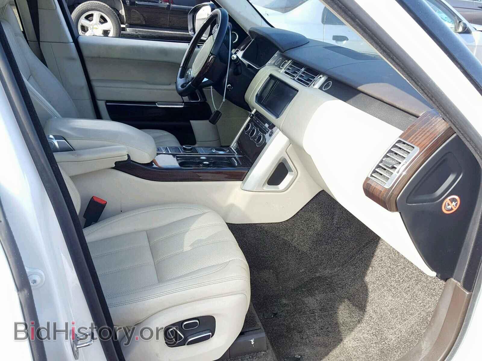 2014 LAND ROVER RANGE ROVE - VIN: SALGS2WF4EA171165 - Фото 5