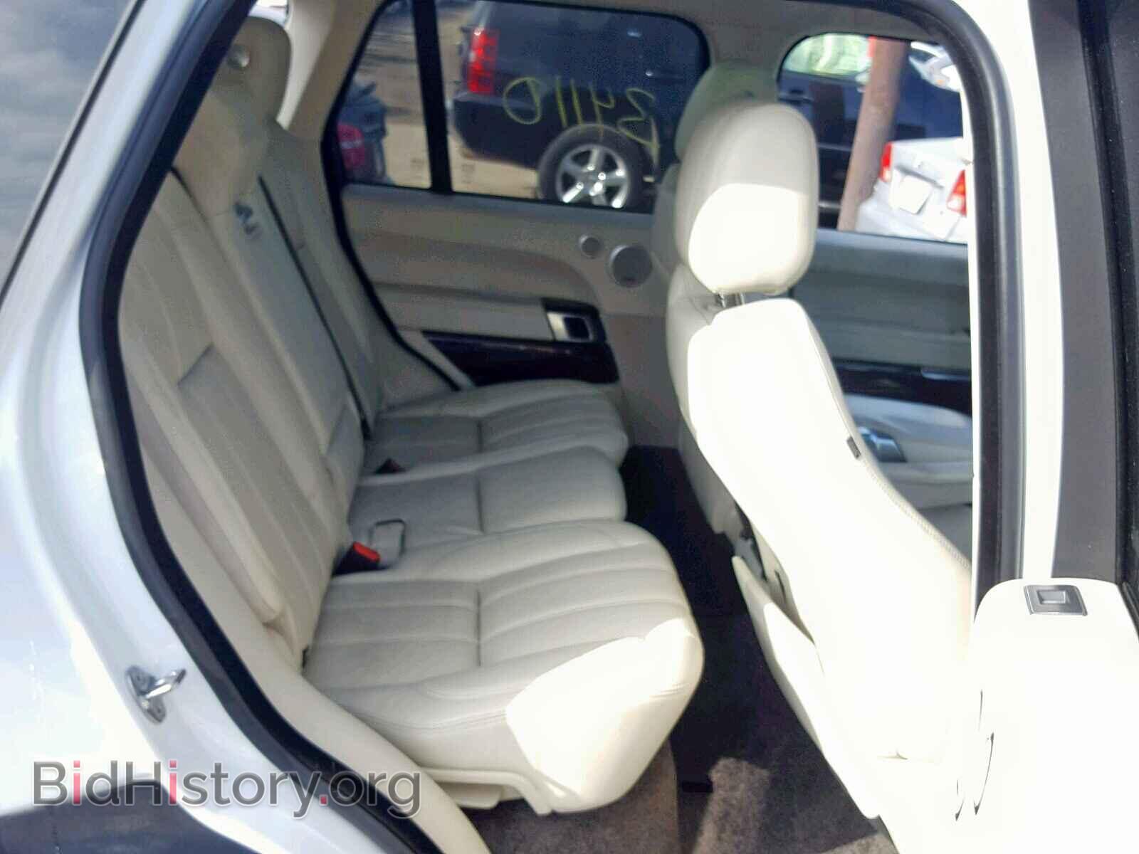 2014 LAND ROVER RANGE ROVE - VIN: SALGS2WF4EA171165 - Фото 6