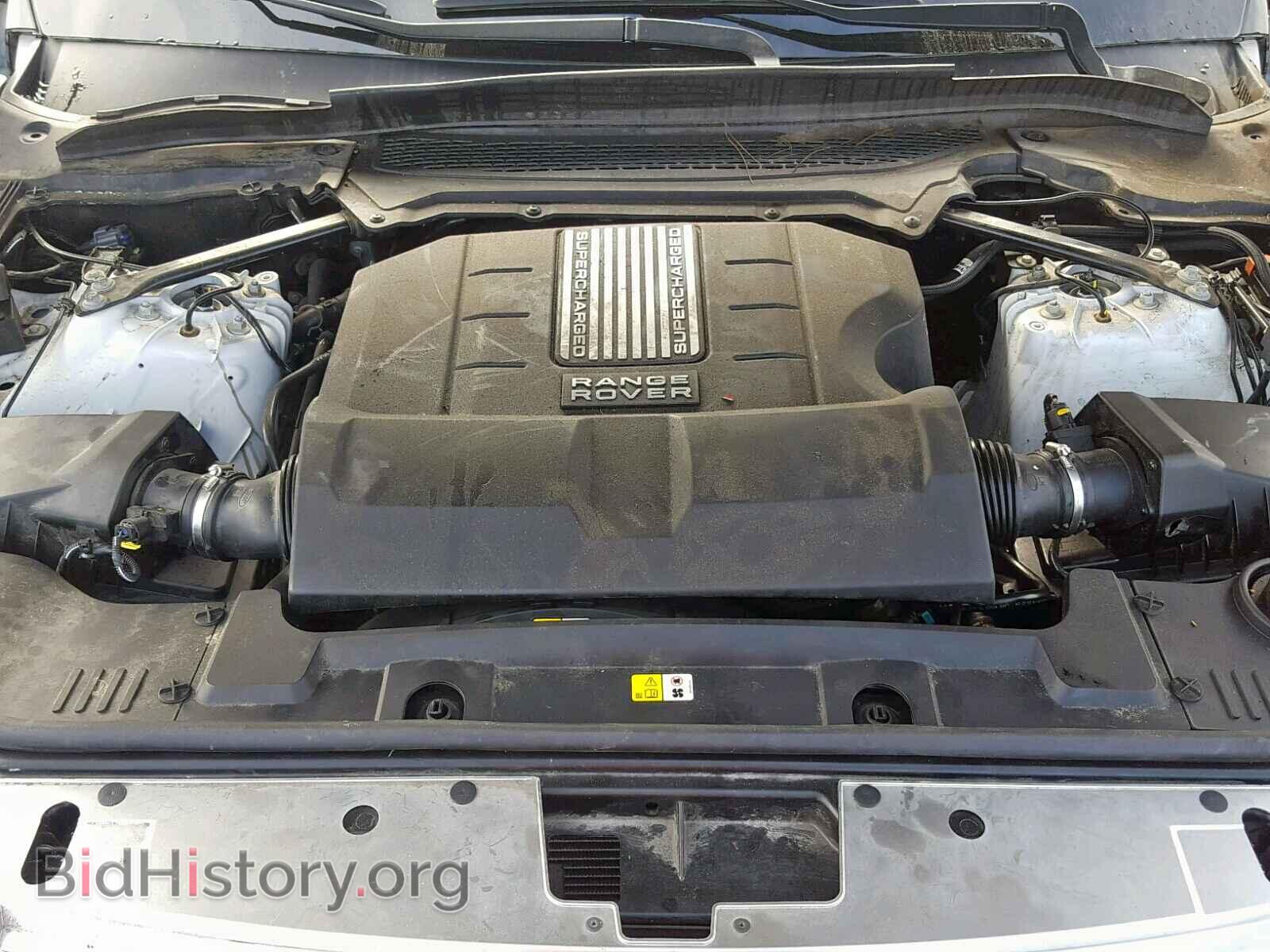 2014 LAND ROVER RANGE ROVE - VIN: SALGS2WF4EA171165 - Фото 7