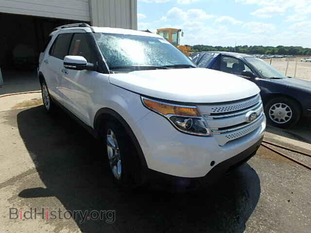 Photo 1FM5K7F80DGB75430 - FORD EXPLORER 2013