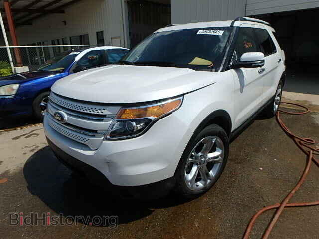 2013 FORD EXPLORER - VIN: 1FM5K7F80DGB75430 - Photo 2