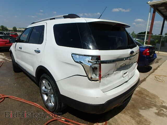 2013 FORD EXPLORER - VIN: 1FM5K7F80DGB75430 - Photo 3