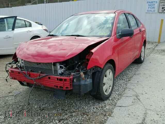 2008 FORD FOCUS - VIN: 1FAHP34N58W142669 - Фото 2