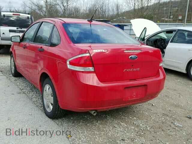 2008 FORD FOCUS - VIN: 1FAHP34N58W142669 - Фото 3