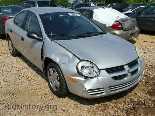Photo 1B3ES26CX4D505914 - DODGE NEON 2004