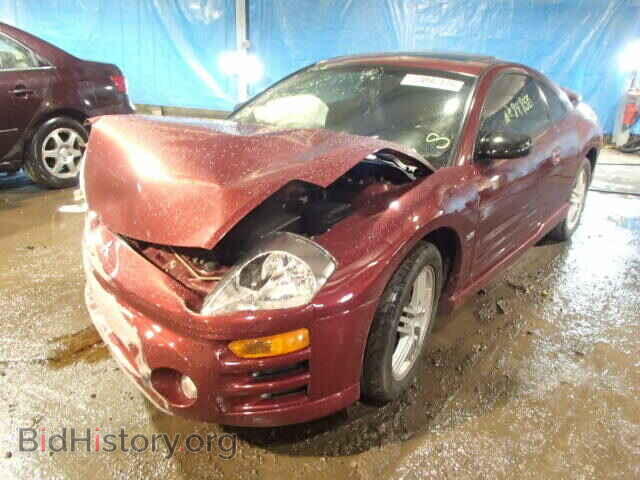 2003 MITSUBISHI ECLIPSE - VIN: 4A3AC84H13E062781 - Фото 2