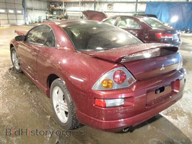 2003 MITSUBISHI ECLIPSE - VIN: 4A3AC84H13E062781 - Фото 3