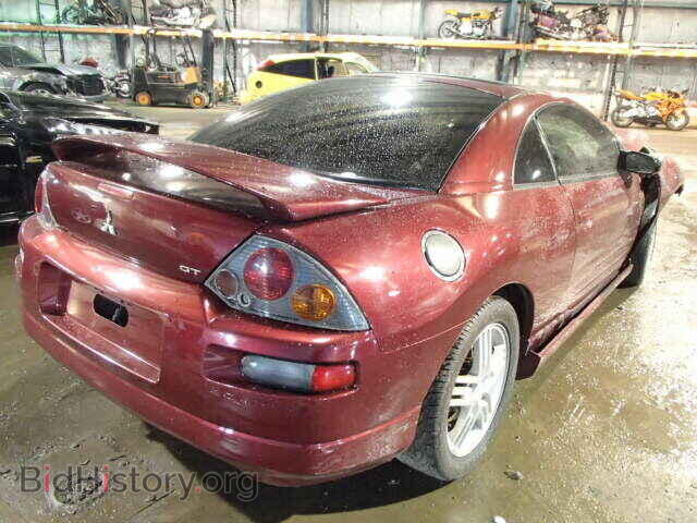 2003 MITSUBISHI ECLIPSE - VIN: 4A3AC84H13E062781 - Фото 4