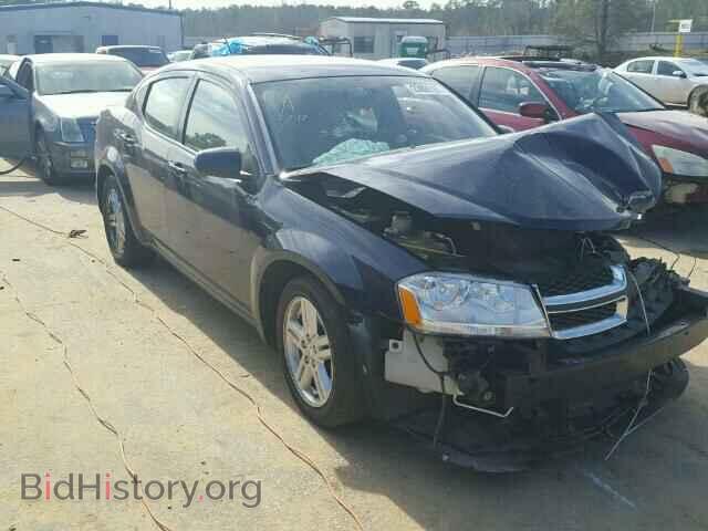 Photo 1C3CDZCG6DN572881 - DODGE AVENGER 2013
