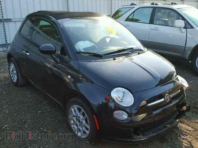 Фотография 3C3CFFDR5CT358777 - FIAT 500 2012