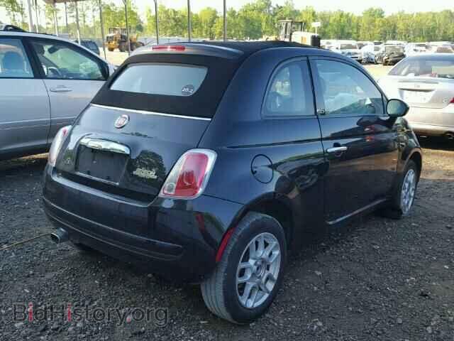 2012 FIAT 500 - VIN: 3C3CFFDR5CT358777 - Фото 4
