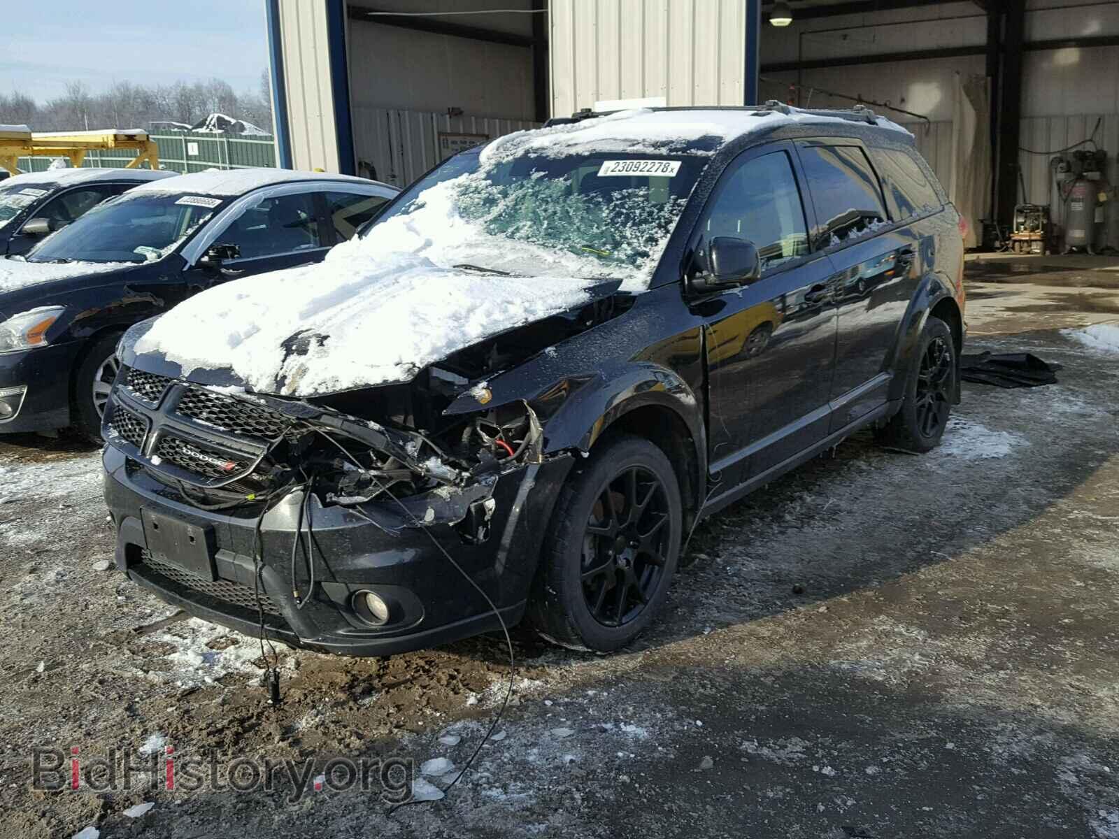 2013 DODGE JOURNEY - VIN: 3C4PDCBGXDT661705 - Фото 2