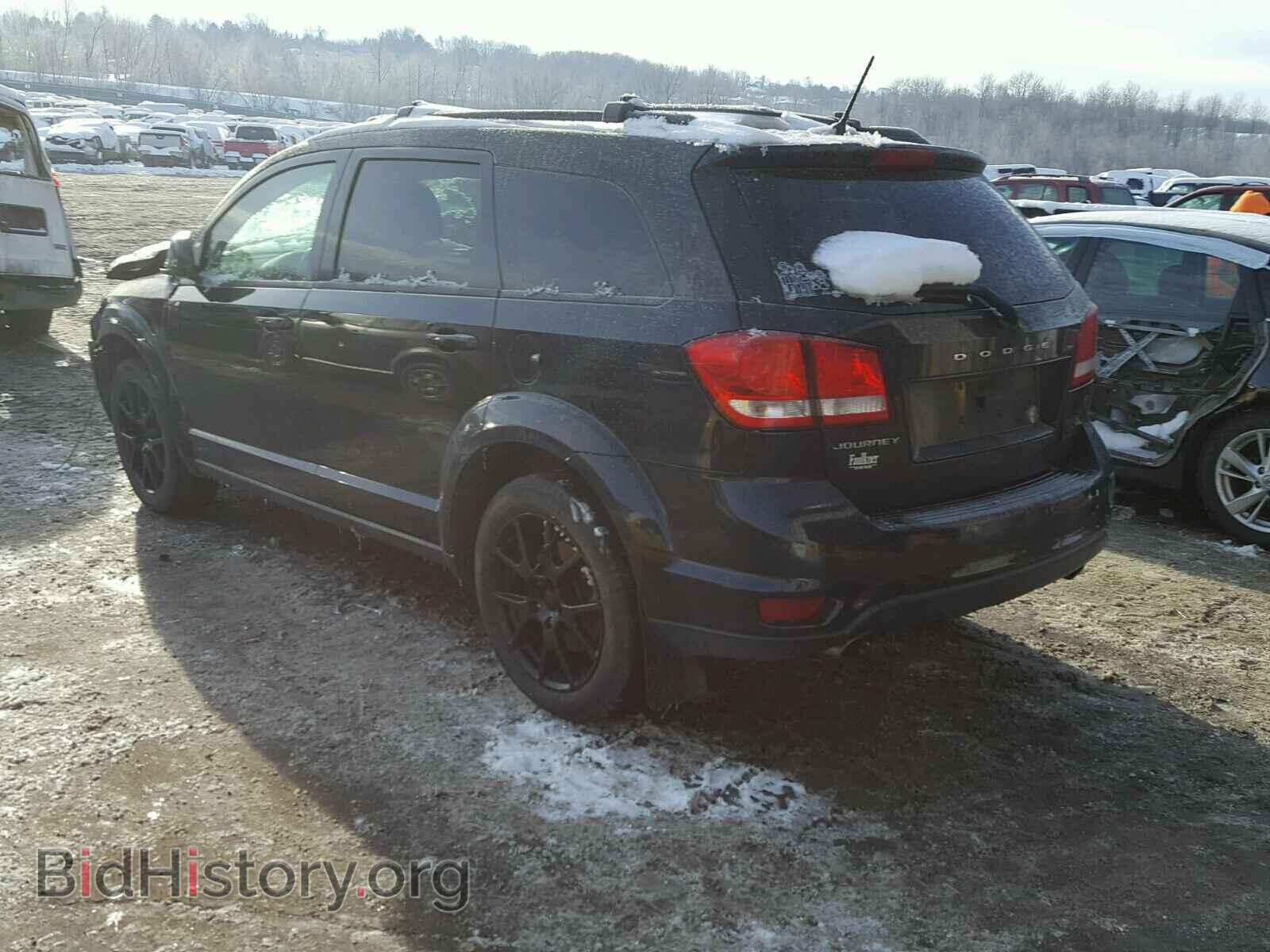 2013 DODGE JOURNEY - VIN: 3C4PDCBGXDT661705 - Фото 3