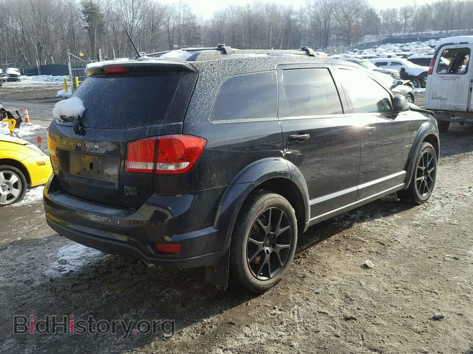 2013 DODGE JOURNEY - VIN: 3C4PDCBGXDT661705 - Фото 4