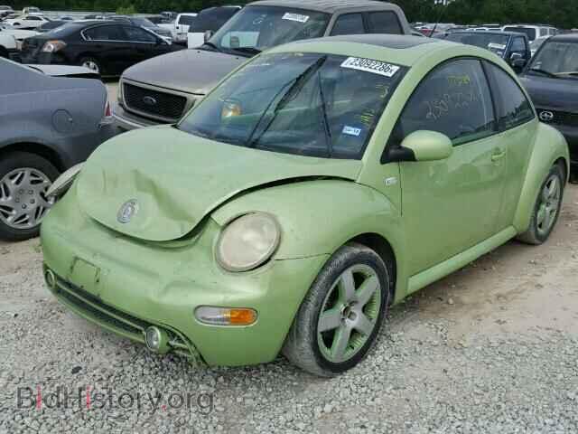 2003 VOLKSWAGEN BEETLE - VIN: 3VWCD21C93M403978 - Фото 2