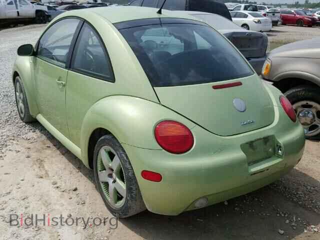 2003 VOLKSWAGEN BEETLE - VIN: 3VWCD21C93M403978 - Фото 3