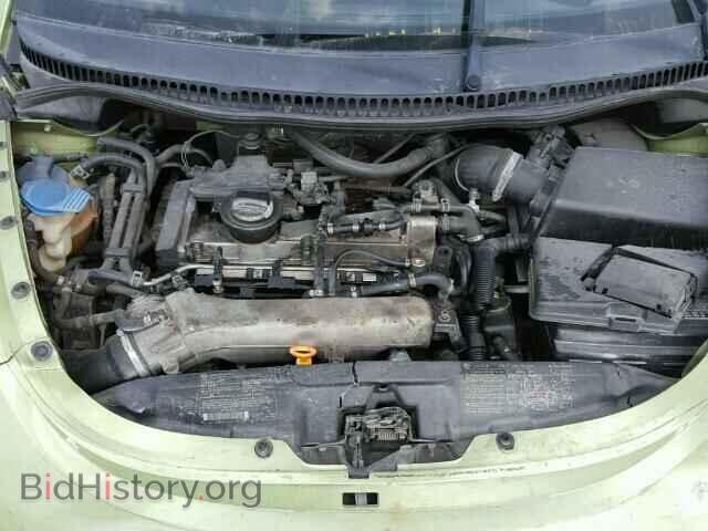 2003 VOLKSWAGEN BEETLE - VIN: 3VWCD21C93M403978 - Фото 7