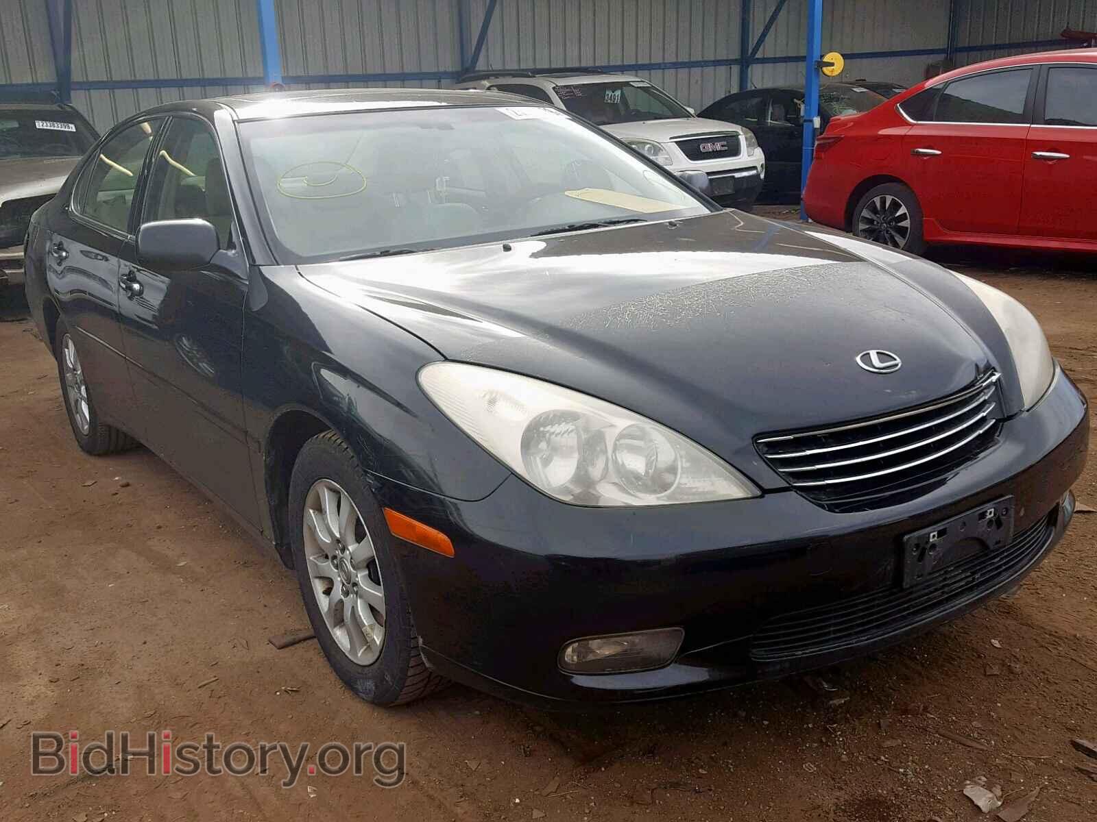 Фотография JTHBF30G125022809 - LEXUS ES300 2002