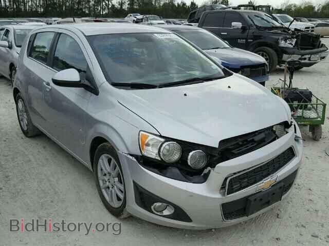 Фотография 1G1JC6SH2C4151431 - CHEVROLET SONIC 2012