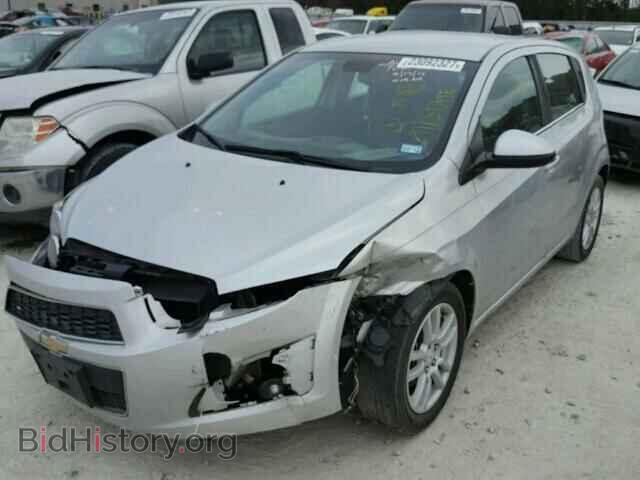 2012 CHEVROLET SONIC - VIN: 1G1JC6SH2C4151431 - Фото 2