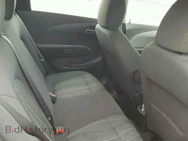 2012 CHEVROLET SONIC - VIN: 1G1JC6SH2C4151431 - Фото 6