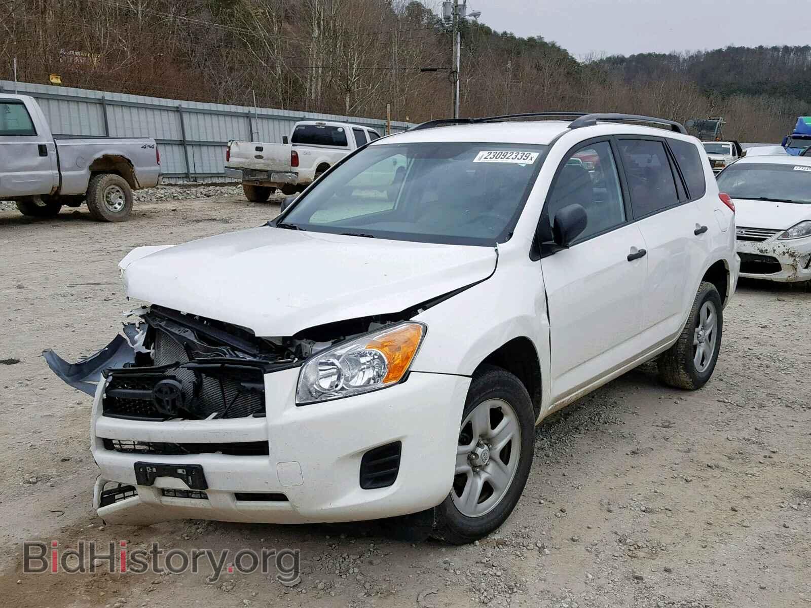 2012 TOYOTA RAV4 - VIN: 2T3ZF4DV6CW127418 - Фото 2