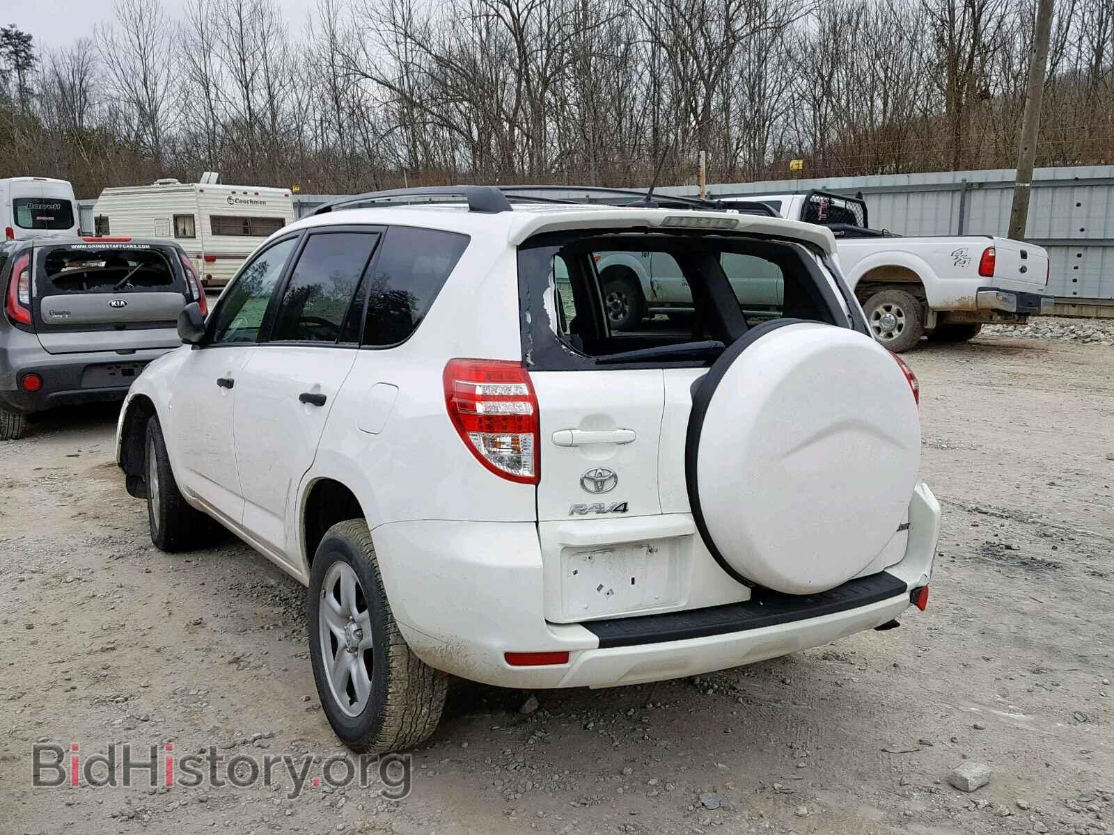 2012 TOYOTA RAV4 - VIN: 2T3ZF4DV6CW127418 - Фото 3
