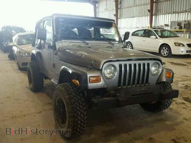 Фотография 1J4FA49S5YP712021 - JEEP WRANGLER 2000