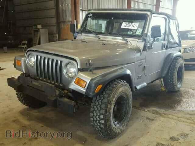 2000 JEEP WRANGLER - VIN: 1J4FA49S5YP712021 - Фото 2