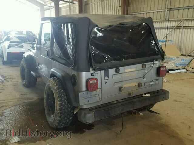 2000 JEEP WRANGLER - VIN: 1J4FA49S5YP712021 - Фото 3
