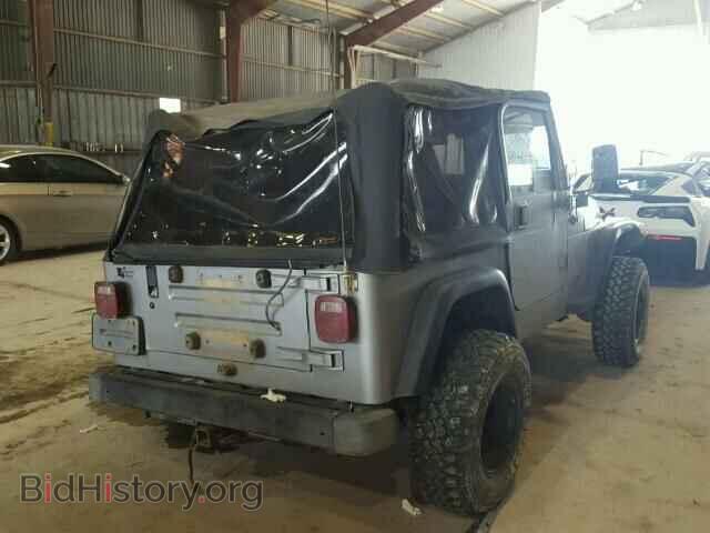 2000 JEEP WRANGLER - VIN: 1J4FA49S5YP712021 - Фото 4