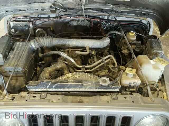 2000 JEEP WRANGLER - VIN: 1J4FA49S5YP712021 - Фото 7